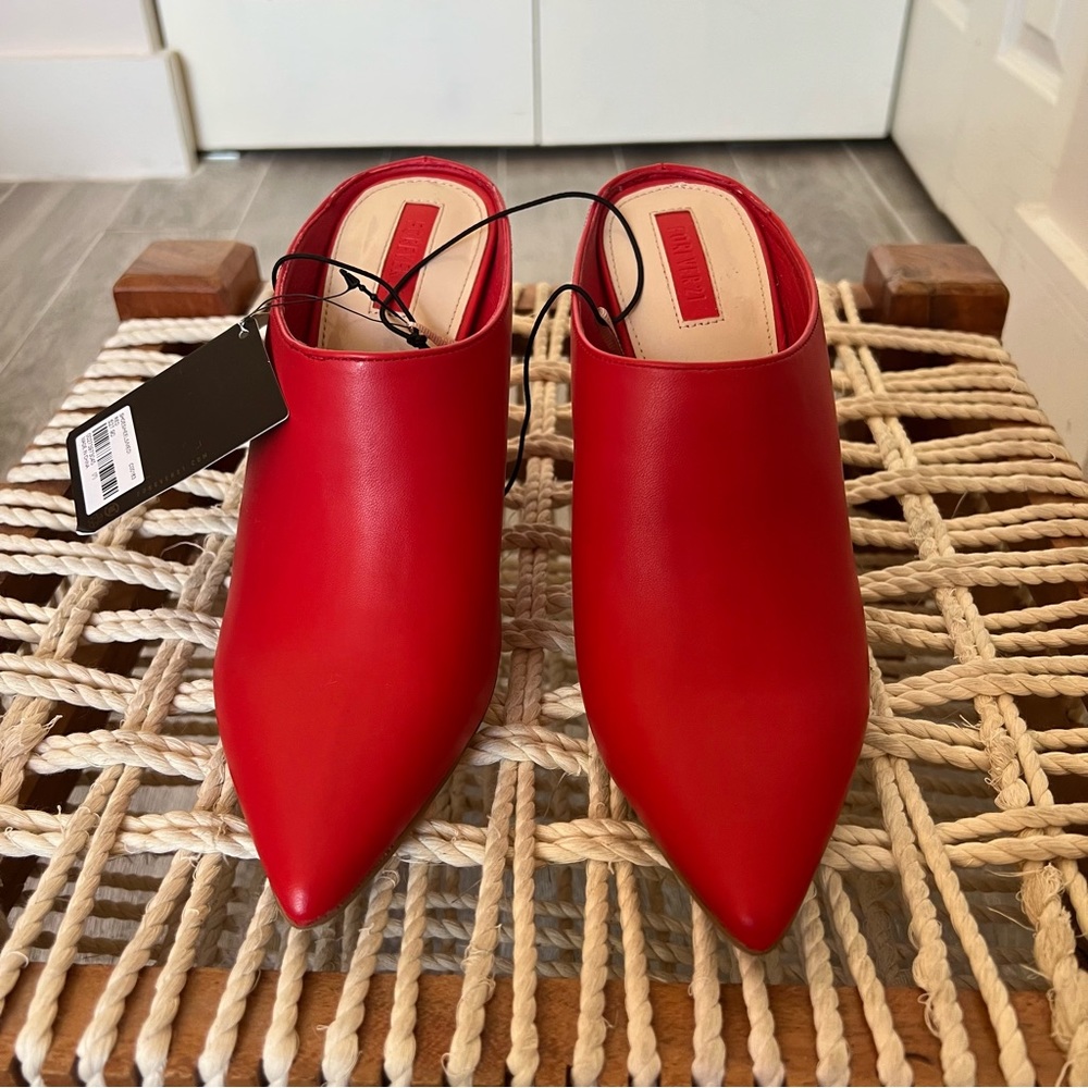 Forever 21 slip on heel